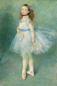 La Danzatrice, 1874 da Pierre Auguste Renoir